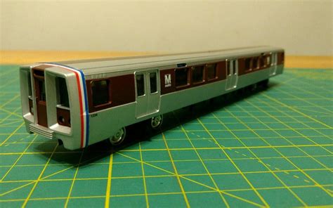 O Scale Subway Trains