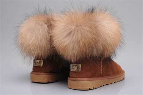 shoes, camel, ugg boots, fur, australian brand, ugg boots, ugg fox fur ...