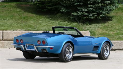 Mulsanne Blue 1970 Chevrolet Corvette