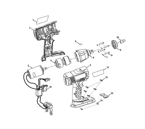 Ryobi P260 Parts List | Ryobi P260 Repair Parts | OEM Parts with ...