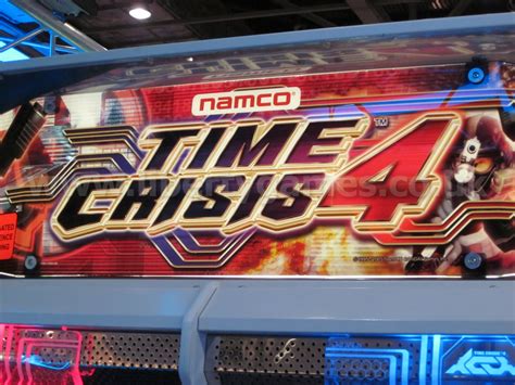 Namco Time Crisis 4 Twin Arcade Machine | Liberty Games