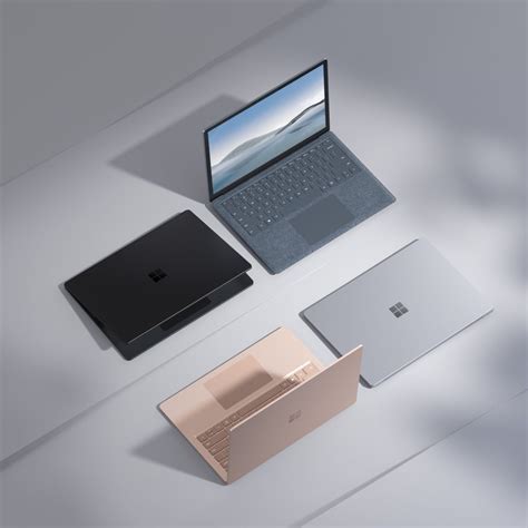 Microsoft Unveils Surface Laptop 4 Starting From $999