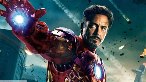 Tony Stark Wallpapers HD - Wallpaper Cave