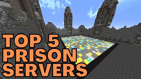 Top 5 Minecraft Prison Servers to Join - YouTube