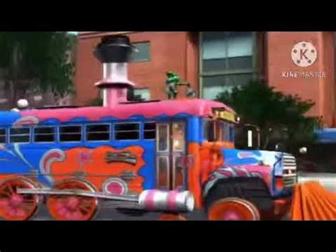 Doodlebops bus train - YouTube