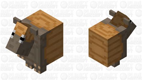 Handsome Armadillo Minecraft Mob Skin