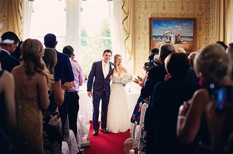 Best of Both: Country House Weddings at Lyrath Estate Hotel | OneFabDay.com