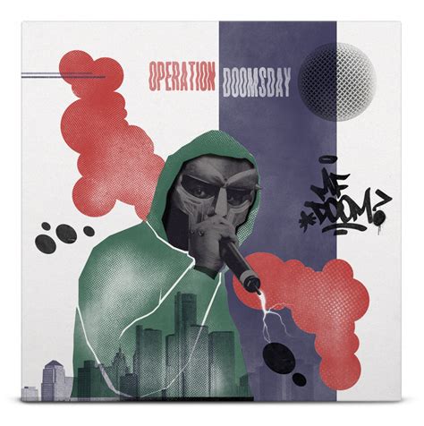 MF DOOM Operation Doomsday Album Cover Remix Standard Edition