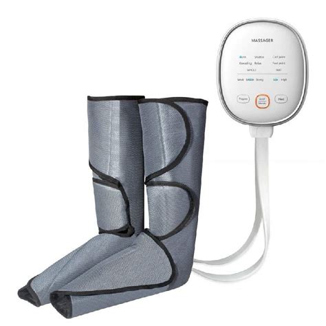 Advanced Air Compression Leg Foot Massager Pneumatic Infrared Vibration ...