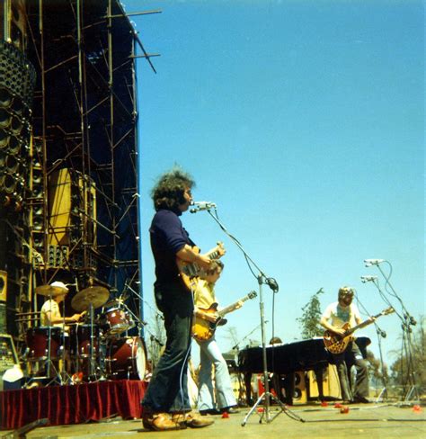 Grateful Dead Live by Ed Perlstein