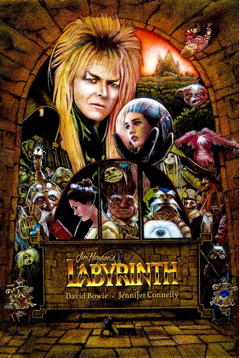 Labyrinth (1986) - Posters — The Movie Database (TMDB)