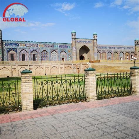 Khudoyarkhan Palace in Kokand - GLOBAL CONNECT