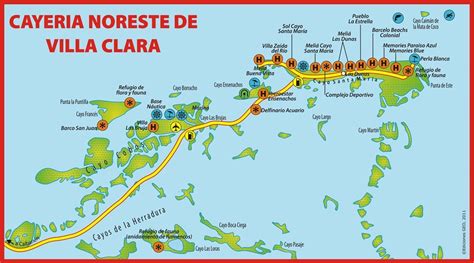 Cayo Santa Maria - Cayo Ensenachos - Santa Clara Cuba