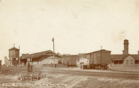 Weir City, Kansas Depot » Frisco Archive