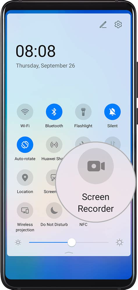 Record the Screen | HUAWEI Support Global