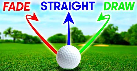 Draw Vs Fade In Golf – What’s The Difference And What’s Better - The ...