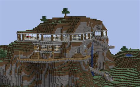 minecraft modern mountain houses - Google Search | FearMine | Pinterest ...