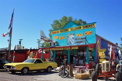 JOYFUL REFLECTIONS: Seligman, Arizona--on Route 66