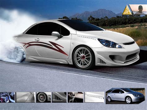 Peugeot 307 CC Virtual Tuning by haskan on DeviantArt