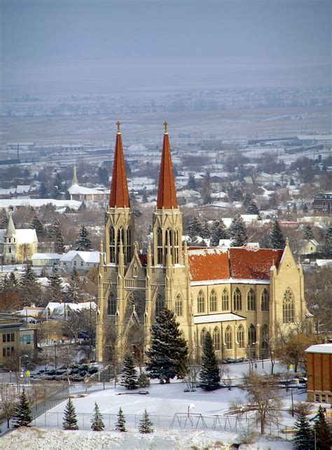 Cathedrals in the United States. - SkyscraperCity | Cathedral, Big sky ...