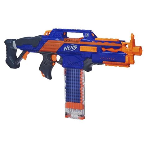 Nerf N-Strike Elite RapidStrike CS-18 Blaster Regras e Instruções ...