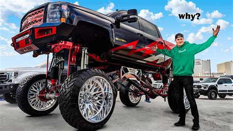 I Went to the World’s Largest Lifted Truck Convention - YouTube