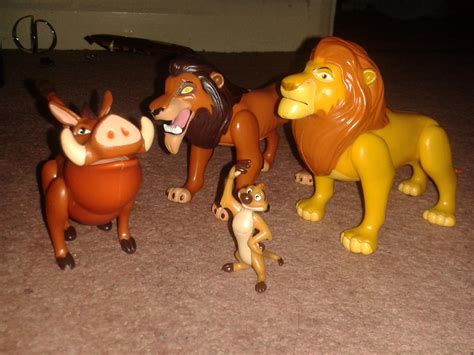 Disney Store Lion King Figures! by Daniellee14 on DeviantArt