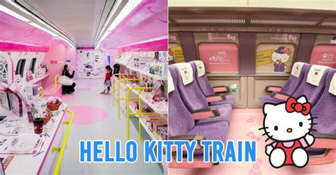 Japan Has A New Hello Kitty Shinkansen That Runs Through Okayama And ...