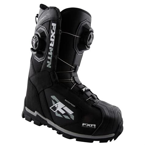 Men's FXR® Elevation Lite BOA® H3 Focus Snowmobile Boots - 590344 ...