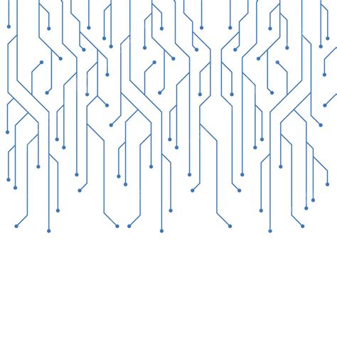 Digital Technology Lines Diagram And Futuristic Electronic Circuit ...