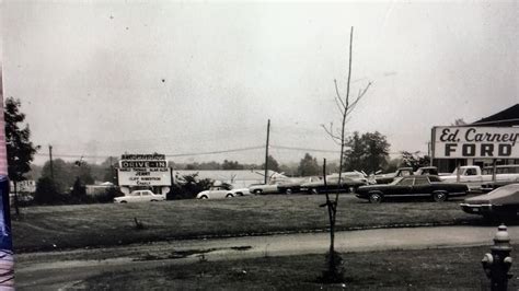 Livingston Drive in in Livingston NJ 1970 Photo courtesy of Rich Ford ...