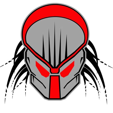 Predator Face Drawing | Free download on ClipArtMag