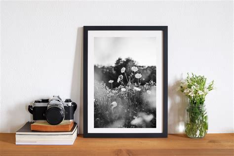 Wildflower Field Print, Photography Art Print, Digital Download Photo ...