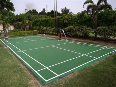 Any Badminton Court Flooring at Best Price in Greater Noida | Balaji ...