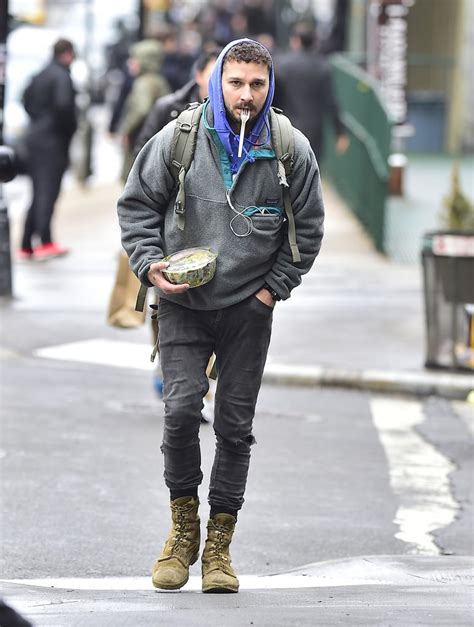 Shia LaBeouf Is Low-Key My Fashion Hero | POPSUGAR Fashion