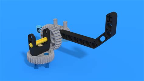 Front attachment from LEGO Education SPIKE Prime, with 3D | FLLCasts