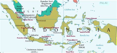 10 Nama Pulau Utama dan Terbesar di Indonesia Berdasarkan Letak dan ...