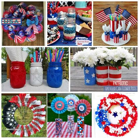 25+ Memorial Day Crafts and Recipes - Crafts by Amanda