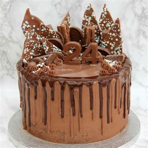 24Th Birthday Cake Ideas For Him - Lucas Mafaldo