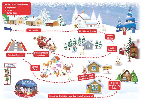 SMT Map - Santas Magical Trail