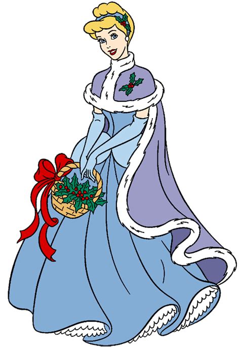 Disney Princess Christmas Clip Art Images | Disney Clip Art Galore