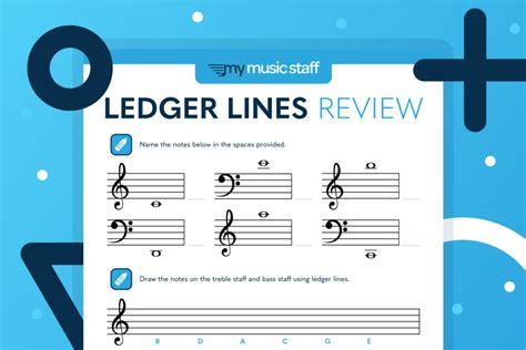 Ledger Lines – My Music Staff Resources