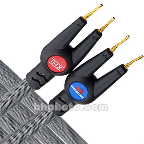 Monster Cable THX 1000 Flex Pin to Flex Pin Speaker Cable 127050