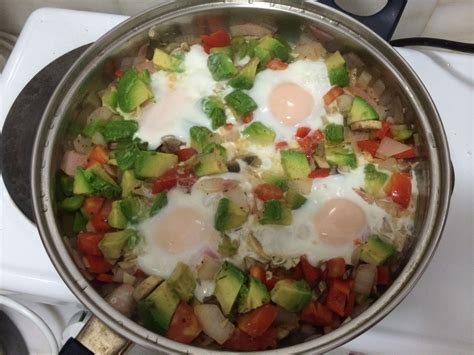 Huevos rancheros - probably my favourite breakfast. Version 2 with ...