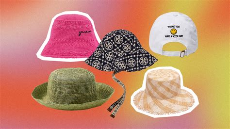 20 Best Summer Hats for Women in 2023, From Caps to Straw Boaters | Glamour