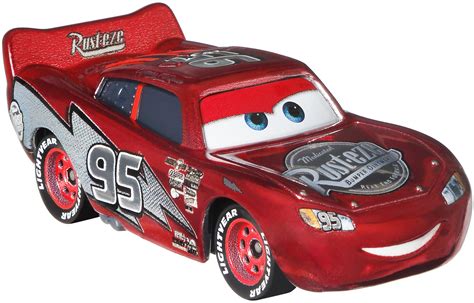 Disney Pixar Cars Lightning McQueen 3D Wood Puzzle Model Figure Kit (42 ...