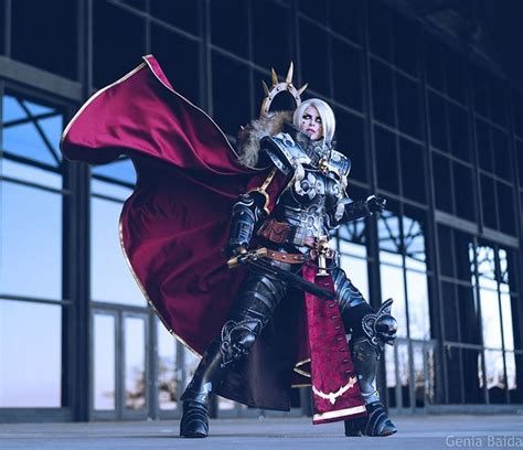 Sister of Battle from Warhammer 40k Cosplay