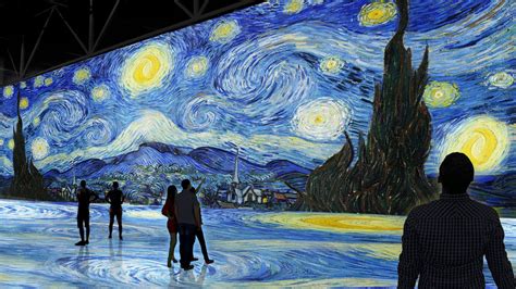 The Famous Vincent Van Gogh Immersive Exhibition To Debut In India