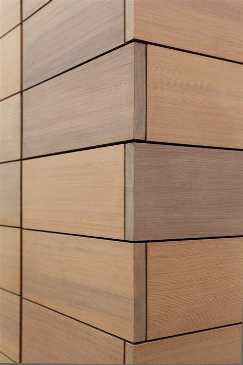 Design is in the Details: Modern Wood Cladding Details - Studio MM ...