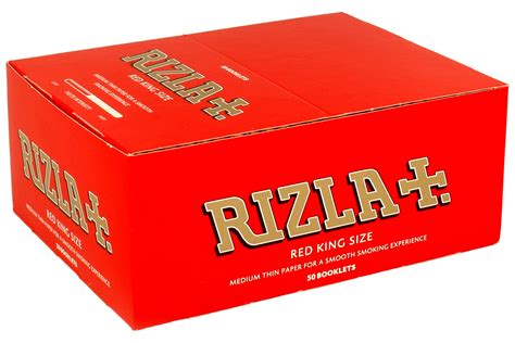 Rizla Papers Kingsize Red 50s – Lacey Wholesale Ltd